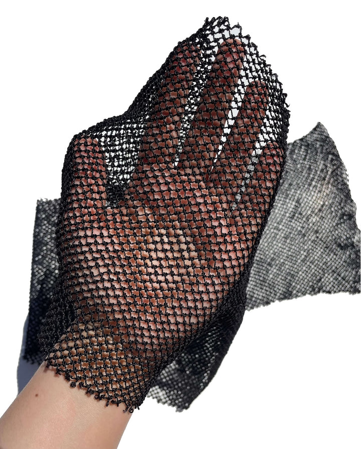 exfoliating shower net, exfoliating shower sponge, African net sponge, Japanese shower towel, best African net sponge towel, best Japanese shower washcloth, best loofah, exfoliator, body buffer, bikini buffer, shower exfoliator, shower gloves, bath gloves, everything shower, body wash loofah, body wash net