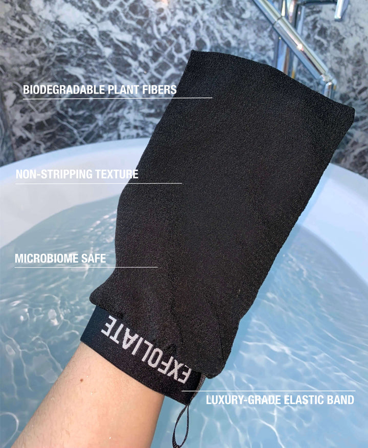the best exfoliating mitt