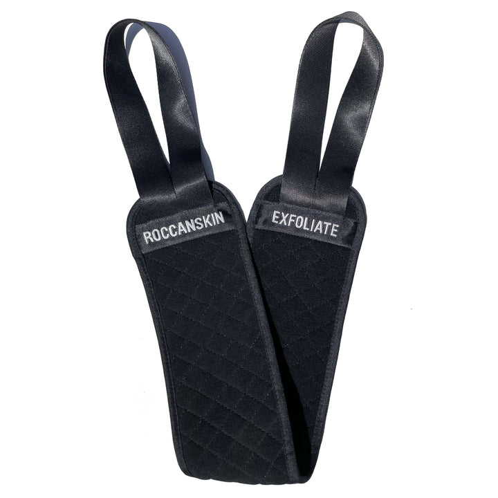 Exfoliating back scrubber, back scraper, back scrub, back exfoliator, body scrub for back